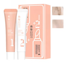 Asheyya 2 Pcs Sensitive Hair Removal Cream, Face & Body Hair Removal Cream for Women Men (25g/PCS)