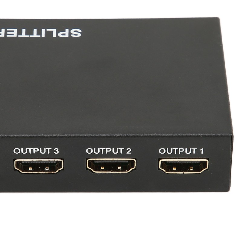 HD Multimedia Interface Splitter 1 in 4 Out 1080P Mirror
