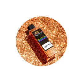 SPECIALIST PAINTS 1/2lb of Metal Flake Copper - Large 015HEX