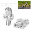 Akozon 2pcs M7 Brake Handle Lever Adjusting Screws Fastener Bolts,