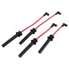 4PCS Ignition Cable Set 8.5mm for Mini One Cooper S