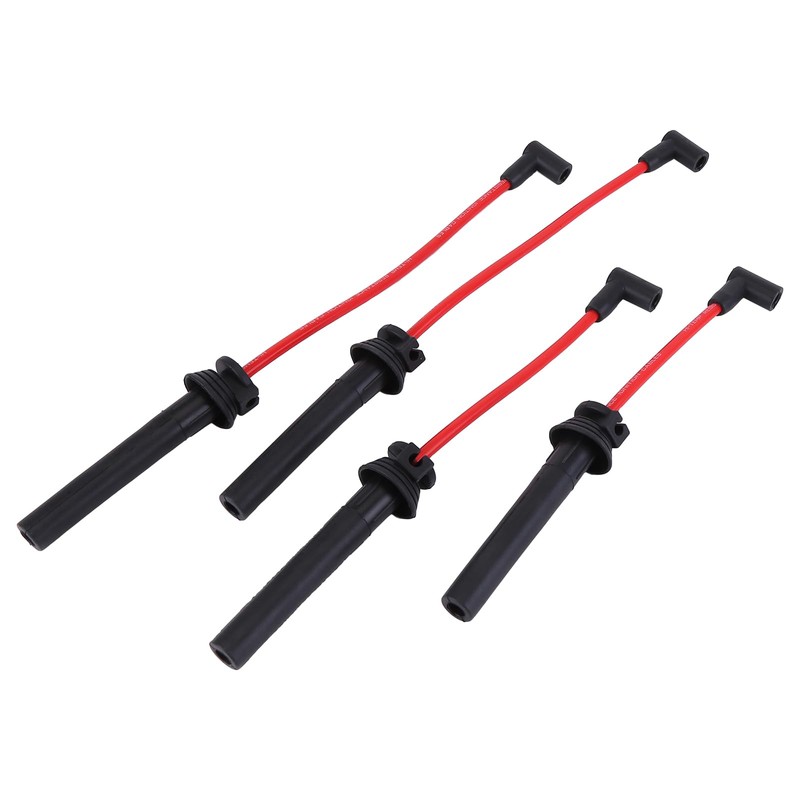 4PCS Ignition Cable Set 8.5mm for Mini One Cooper S