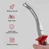 SPEEDWOX Glow Plug Pliers - Angled & Curved Jaw Pliers