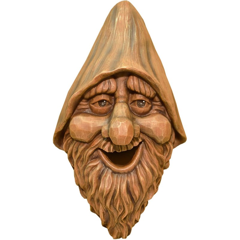 Red Carpet Studios Outdoor Tree Face Birdhouse, 13.5", Harry