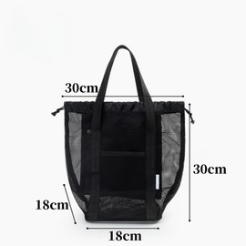 Loopunk Hot Spring Bag, Sauna Bag, Swimming Bath, Breathable Mesh Material, Extracting Mouth, Large Capacity, Compact Design, Lightweight Storage, Multi-purpose, Dry & Wet Separation, Waterproof