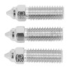 3Pcs 3D Printer Extruder Nozzle 1.75mm M6 High Speed Hotend