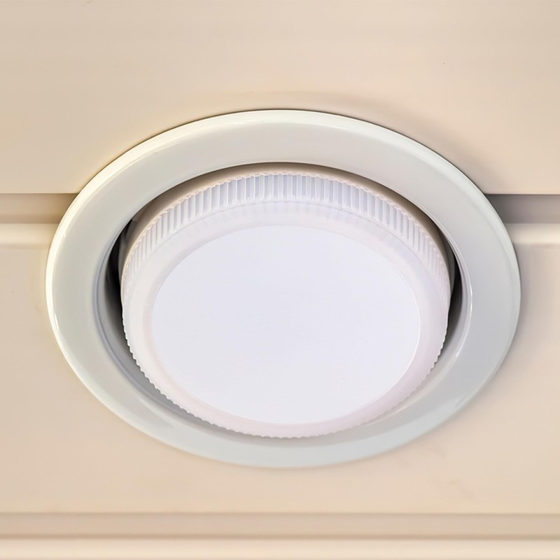 Hemobllo Ceiling Light Diffuser Covers - 6 Pcs 5 Inch