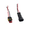 Etopars 5 X 2 Pin Way Car Auto Waterproof Electrical