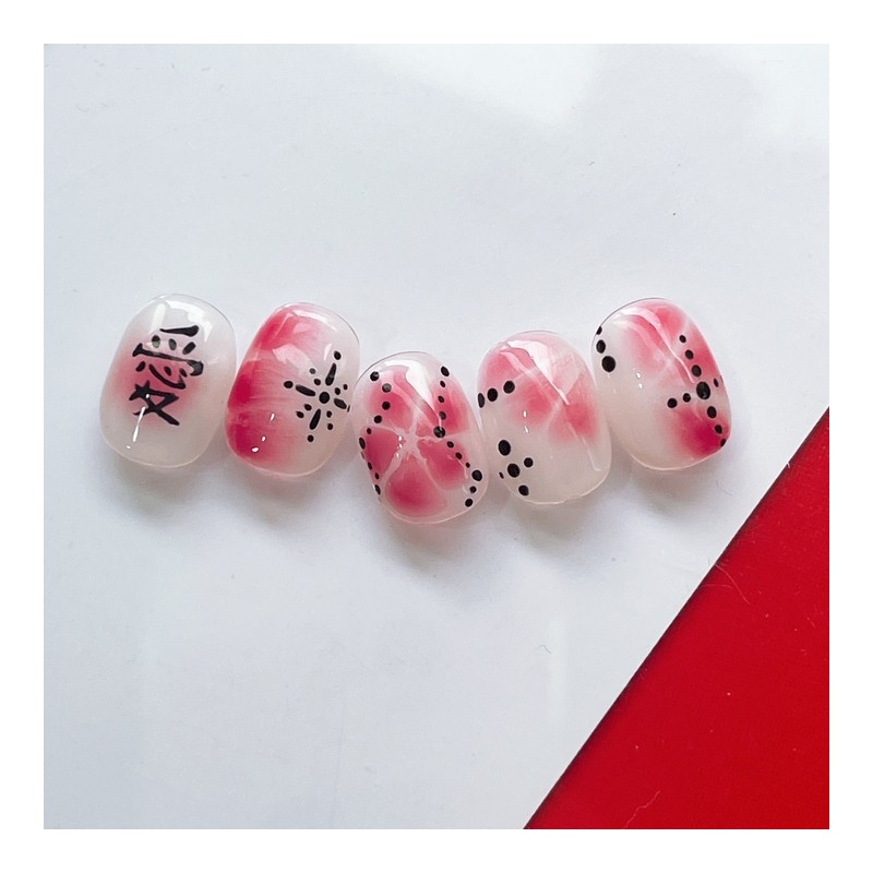 …Tattoo Nail<爱> - Oval / …타투네일<爱> - 오벌
