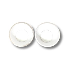 Bbeauty Dolls Realistic 20mm Acrylic Half Dome Eyes in Robin Egg for Reborn & My Twinn Dolls