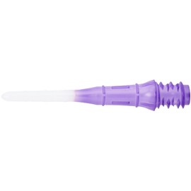 Elstyle Premium Lip Point Tip Dyed Purple 30pcs