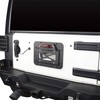 Hooke Road Wrangler Spare Tire Delete License Plate Relocation Kit