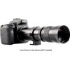 Ultimaxx 420-800mm (w/Converter 840-1600mm) f/8.3-16 Manual Telephoto Zoom T-Mount Lens
