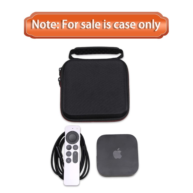 LTGEM EVA Hard Case for 2022 Apple TV 4K Wi‑Fi