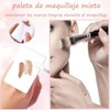 Lumbor37 Brochas para Maquillaje, Juego de Brochas de Maquillaje Profesional