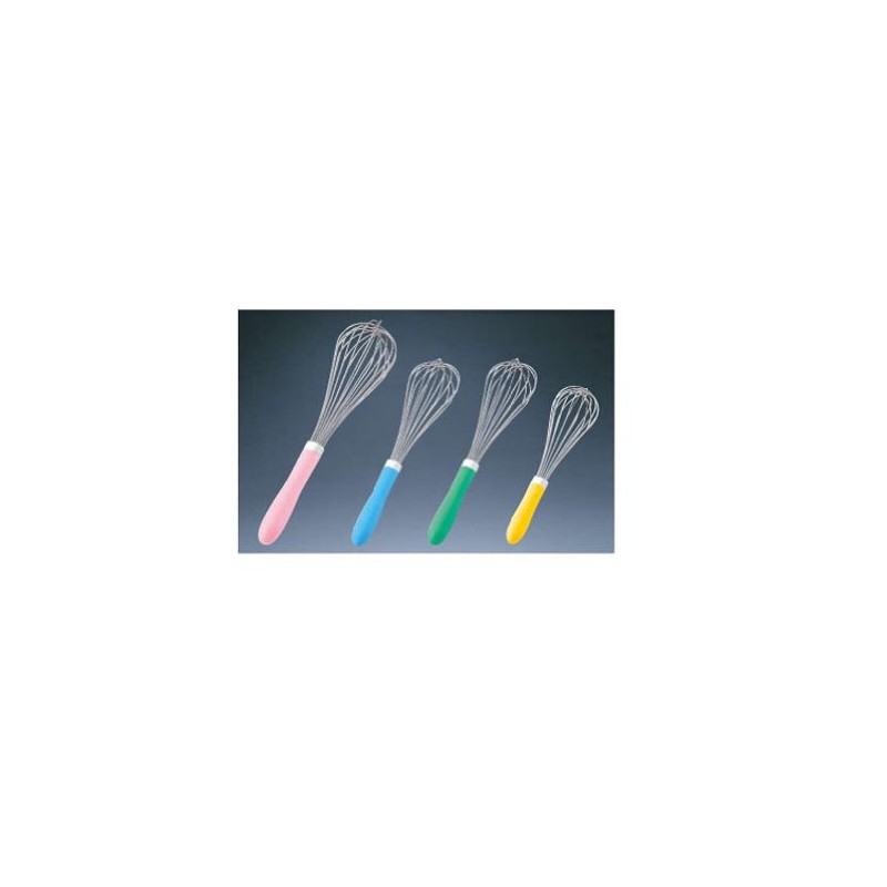 TKG (teikeizii) Anti-bacterial Color Handle Bubbles Of 30 cm Pink