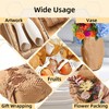Honeycomb Packing Paper 28"x15" (100 Sheets) - Eco-Friendly Recyclable Wrapping