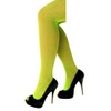 krautwear Women's Tights Fishnet Tights Costume Carnival 80s One Size