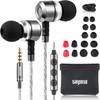 sephia Sp3060VC Earbuds Wired in Ear Headphones with Microphone Volume