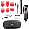 Conair Juego de peluqueria de 18 piezas hc91res mx Negro