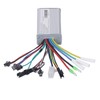 24V 36V 48V 350W Motor Controller with LCD Panel with