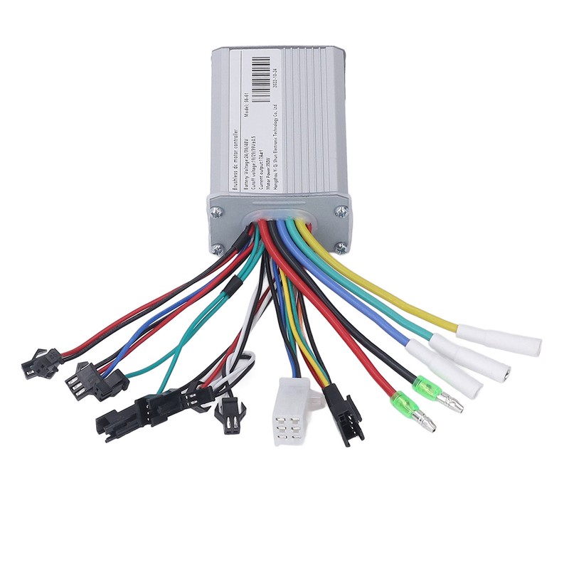 24V 36V 48V 350W Motor Controller with LCD Panel with