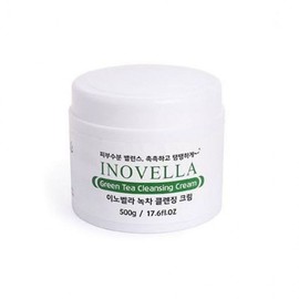 Inovella Cleansing Cream Green Tea 500g Face Wash Cleansing Lotion Cleansing Cream Cleanser Facial Cleanser