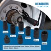 Heavy Duty Torque Multiplier Wrench Set - 1:64 Torque Wrench