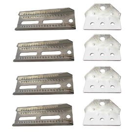 Stevens Lake Parts Set of 4-8" Bunk Board Bracket Kit Fits Universal Products Universal Models Interchangeable with 86130G, 86130G