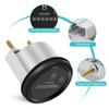 12‑36V DC AC 6 Digit Accurate Round Quartz Hour Meter