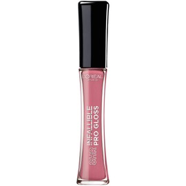 L'ORÉAL PARIS L'Oreal Paris Makeup Infallible 8 Hour Hydrating Lip Gloss, Nightfall Rose, 0.21 Fl Oz