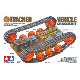 Tamiya 70108 Fun Craft Series No. 108 Tank Craft Basic Set