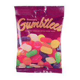Gustaf's Gumbilees Gourmet English Style Wine Gums, 5.2 Ounce (Pack of 12)