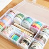 Adjustable 15-Compartment Grid Slot Plastic Storage Box Jewelry Bead Tool