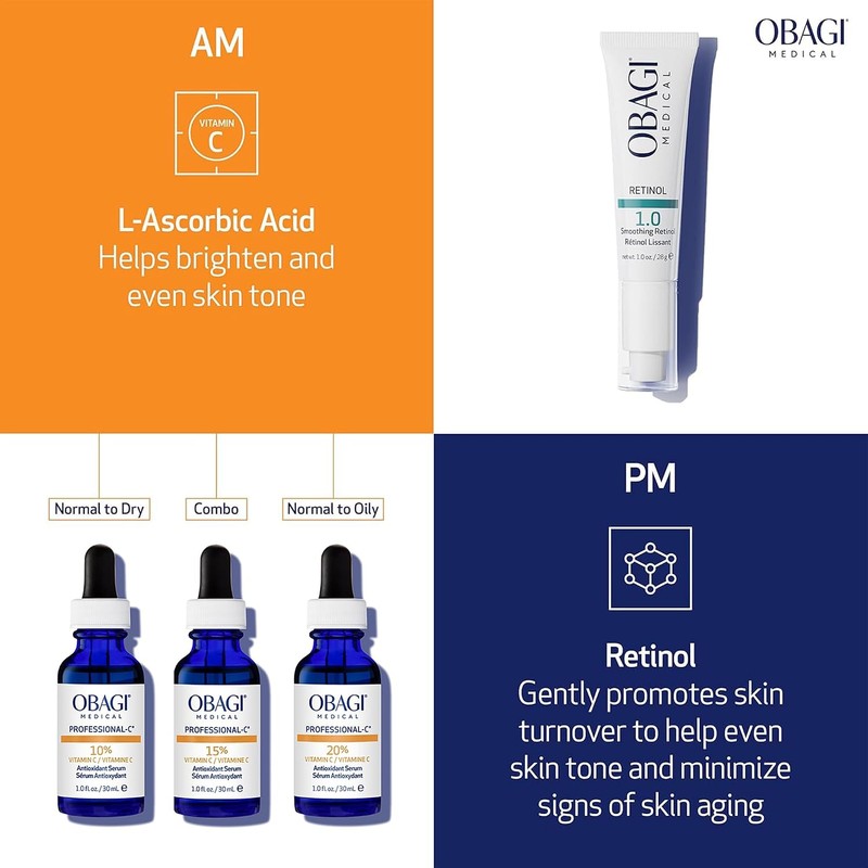 Obagi Professional-C Serum 10%, 1 fl. oz.