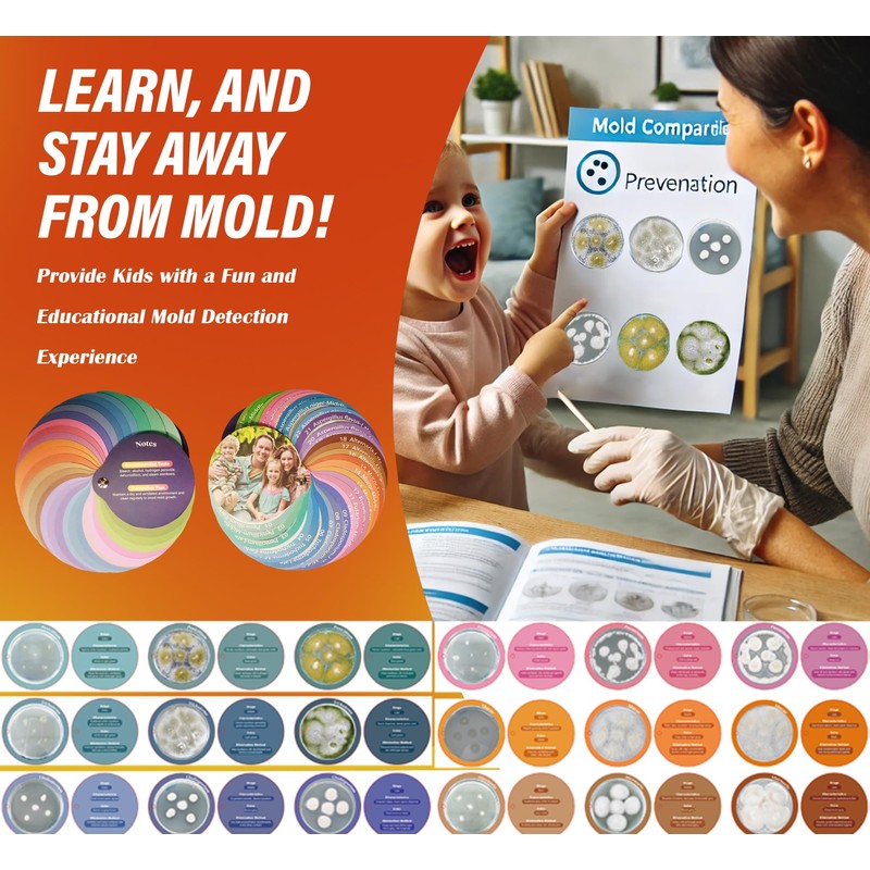 Mold Test Kit for Home Air Quality 30PCS - Mold