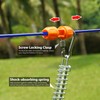Heavy Duty Aerial Dog Tie Out Trolley System for Small