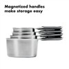 OXO OXO Good Grips 4 Piece Stainless Steel Measuring Cups