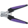 Master Grooming Tools Ergonomic Pro Nail Clippers — Stainless Steel