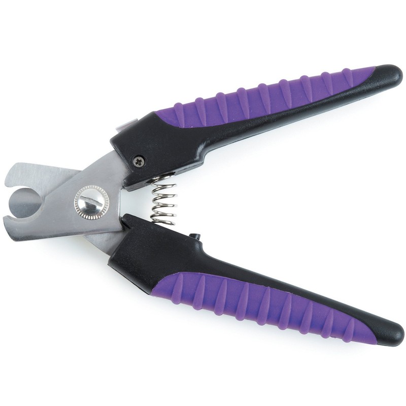 Master Grooming Tools Ergonomic Pro Nail Clippers — Stainless Steel
