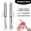 2 pieces apple corer apple cutter stainless steel apple core