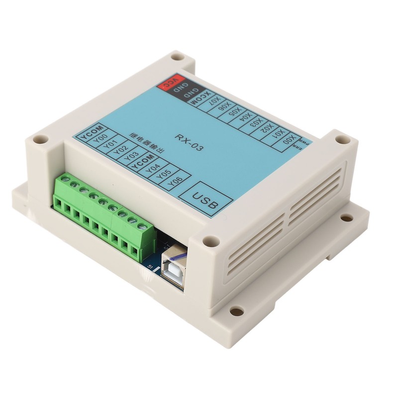 Programmable Logic Controller 8 Input 7 Output Computer Phone Programming