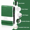 HOMEMARS Small Notebook, Pocket Notebook, Note Pads,3 Pack, Notebook A6,