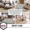 Mohawk Home 5' x 7' 1/4" Rug Pad 100% Felt
