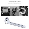 OTOTEC VDTAZ012 C Spanner Tool Adjustable Hook Wrench 32-76MM 1.1/4-3