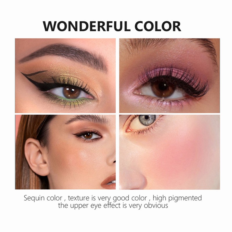 Eye Makeup Palette Set 84 Color Eyeshadow Pearl Matte Eye