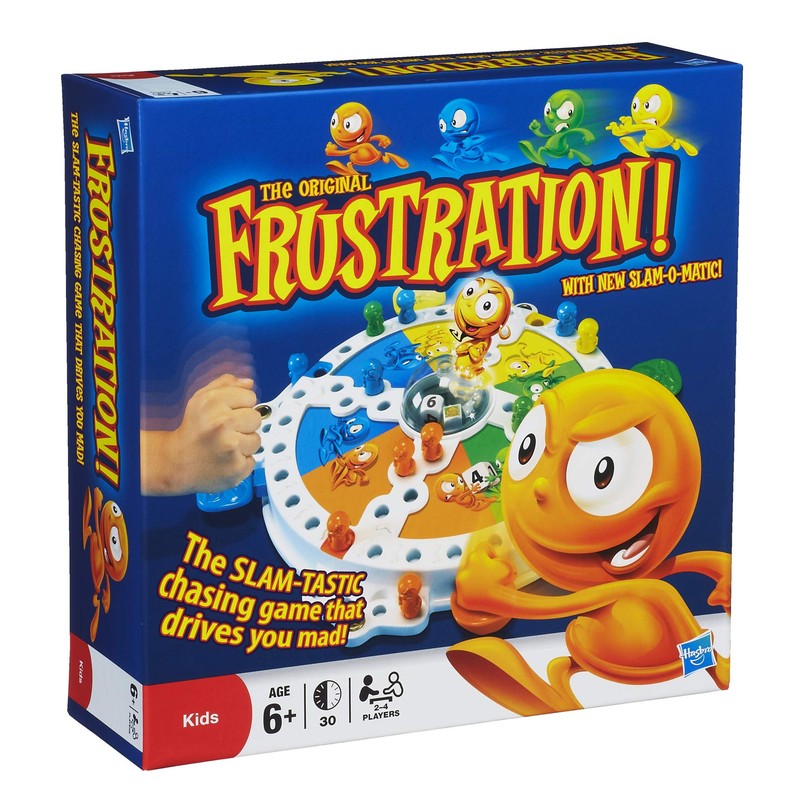 Hasbro Frustration Slam-Tastic Chasing Game