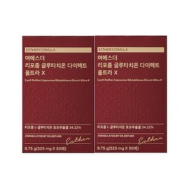 Yeo Esther Liposome Glutathione Direct Ultra / 여에스더 리포좀 글루타치온 다이렉트 울트라 X 30매 2박스 (31658520)