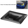 Carbon Fiber Bumper Air Vent Intake Duct Car Accessory Fit