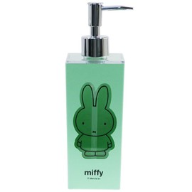 Miffy Window Dispenser, Miffy Dispenser, Shampoo Bottle, Soap Bottle, Green, Goods (MCOR)